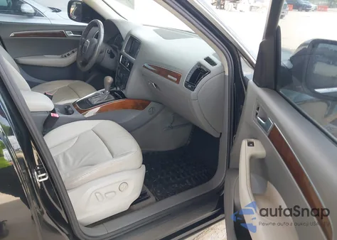 2010 Audi Q5 3.2 Premium from USA, damaged, VIN WA1CKAFP4AA047913